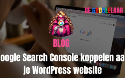 Google Search Console koppelen aan WordPress website