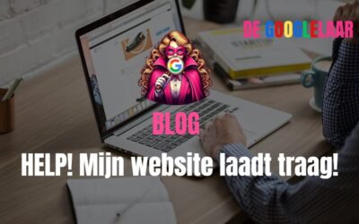 Help! Mijn website laadt traag!